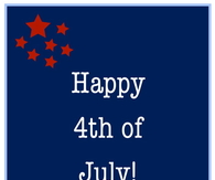 Happy 4th of July