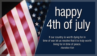 Happy 4th of July