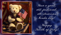 Have a good fourth of July