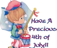Have a precious July 4th