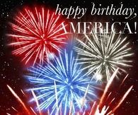 Happy Birthday America