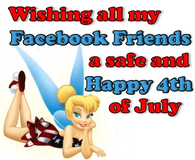Happy July 4th Facebook friends