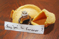 Fortune cookie engagement