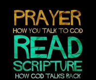 How God talks back