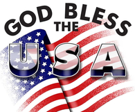 God bless the USA