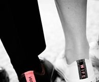 Wedding day Converse