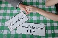 She said yes