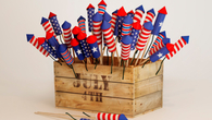Fireworks for the Holiday spirit