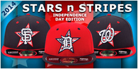 HATLAND MLB collection for 4th of July