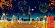 Animated Fireworks