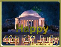 Happy 4th of July