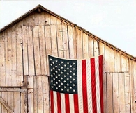 Barn flag