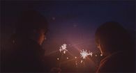 4th of July Sparkler Love