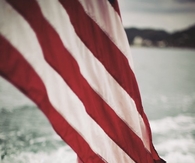 Ocean flag