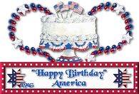 Happy Birthday America