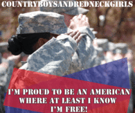 Proud to be an American