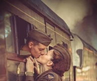 Sad goodbye
