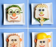 Special made sandwiches