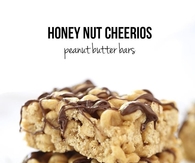 Honey Nut Cheerios Nut bar
