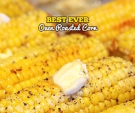 Oven Roasted Corn