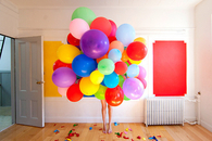 Jumbo balloons