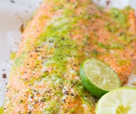 Oven Baked Salmon