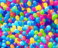 Colorful balloons