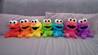Colorful elmos