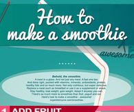 How to make a smoothie from scratch