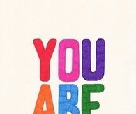 You are good enough