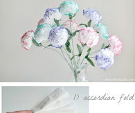 DIY Tissue Flowers