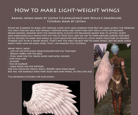 DIY Light Weight Wings