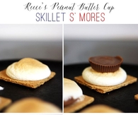 DIY Reeces Peanut Butter Cup Smores