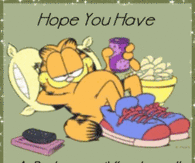 Hope you have a relaxing weekend!