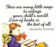There are many little ways to enlarge your child's world...