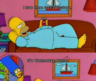 I love these lazy Saturday's