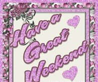 Have a great weekend!