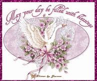 May your day be filled with blessings