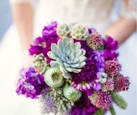 Sedum Bridal Bouquet