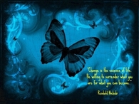Change is the essence of life...
