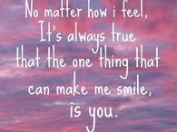 No matter how I feel, it's always true...