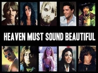 Heaven must sound beautiful