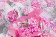 Pink Bouquets