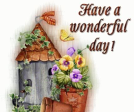 Have a wonderful day!