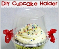 DIY Cupcake Holder