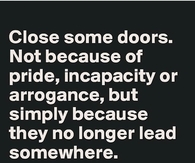 close some doors