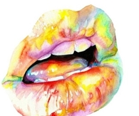 Retro Lips