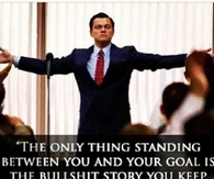 the Only Thing Standing Between You and Your Goal