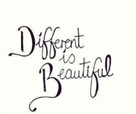 Different Is Beautiful