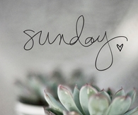 Sunday